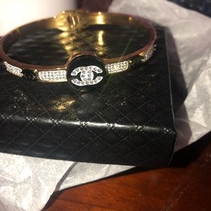 Bracelet and matching earrings